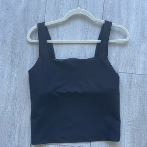 NWOT YPB sculptLUX Waist-Length Squareneck Slim Tank